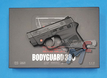 Tokyo Marui Bodyguard 380 Gas Type (Fixed Slide) (Black) - Click Image to Close